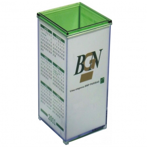 Porta Caneta Quadrado -MB03161