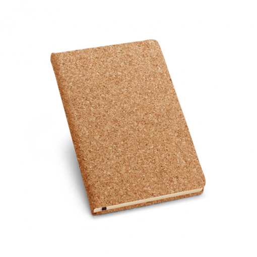 Caderno capa dura em cortiça 14,2 x 9,0-MB93720