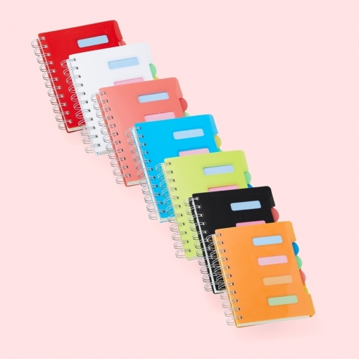 Caderno Pequeno com Divisórias 14,5 x 12,3-MB02987
