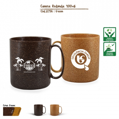Caneca Redonda 400 ml-MB03688