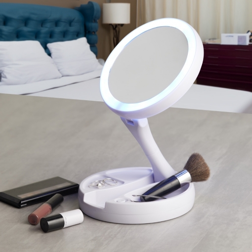 Espelho Dobrável com Led-MB03746