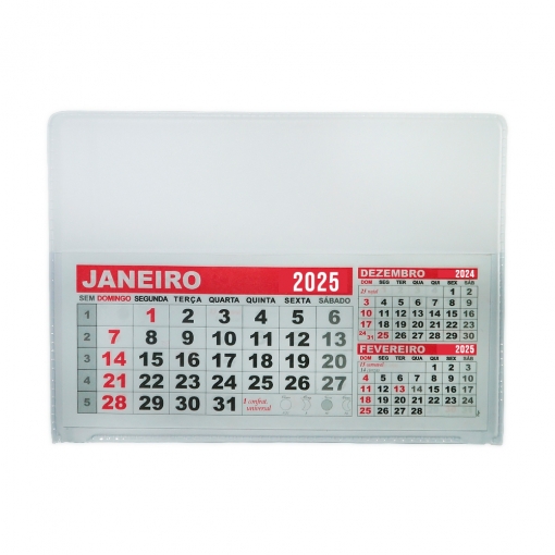Base para Calendário-MB12657