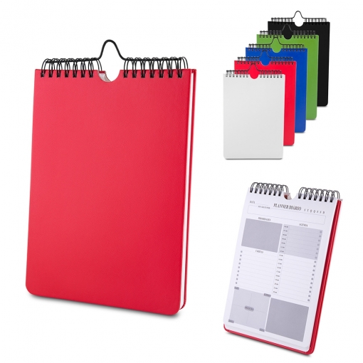 Caderno Planner com Capa em PU 22,5 x 15,7-mB03905
