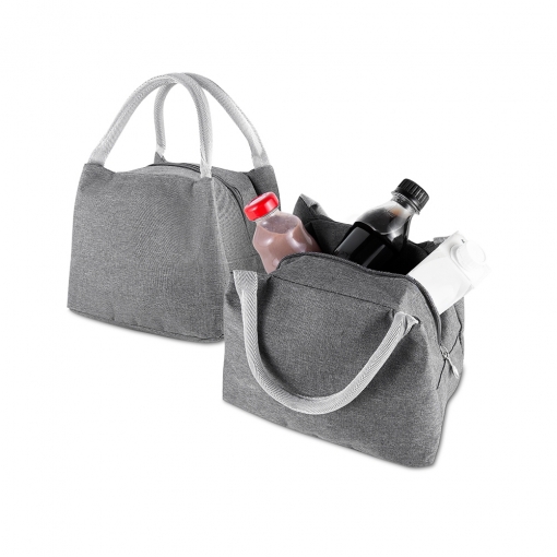 Bolsa térmica em poliéster  5,6 litros-mB03957