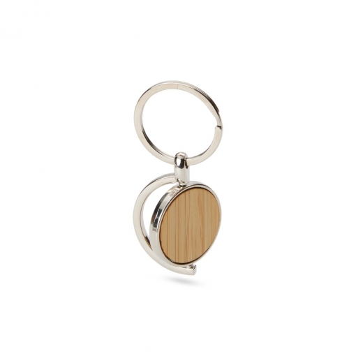 Chaveiro Metal Bambu-mB03964
