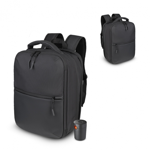 Mochila com compartimento a vácuo-mB03980