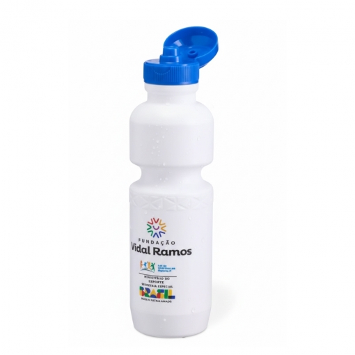 Squeeze Plástico 750 ml Tampa Flip-mB03999