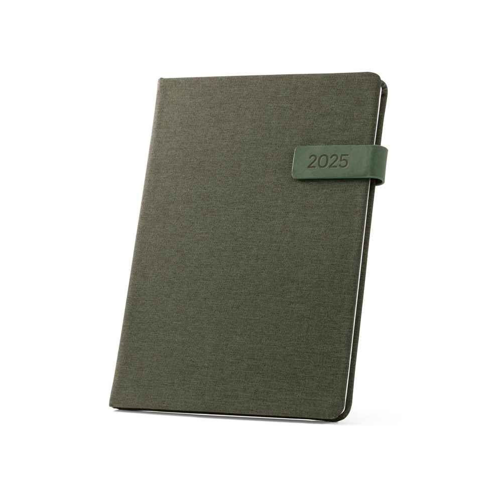Agenda B5 em rPET (17,5 x 24,5)