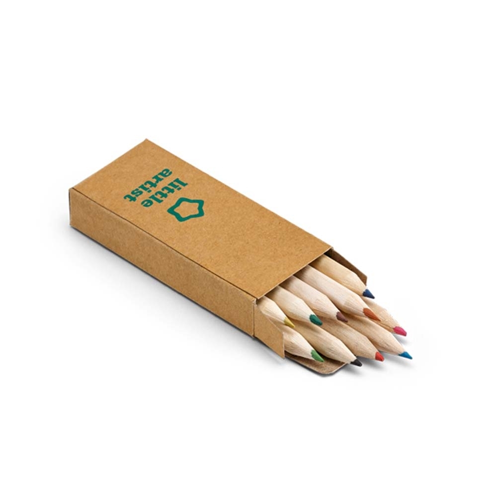 kit com 10 lápis de cor