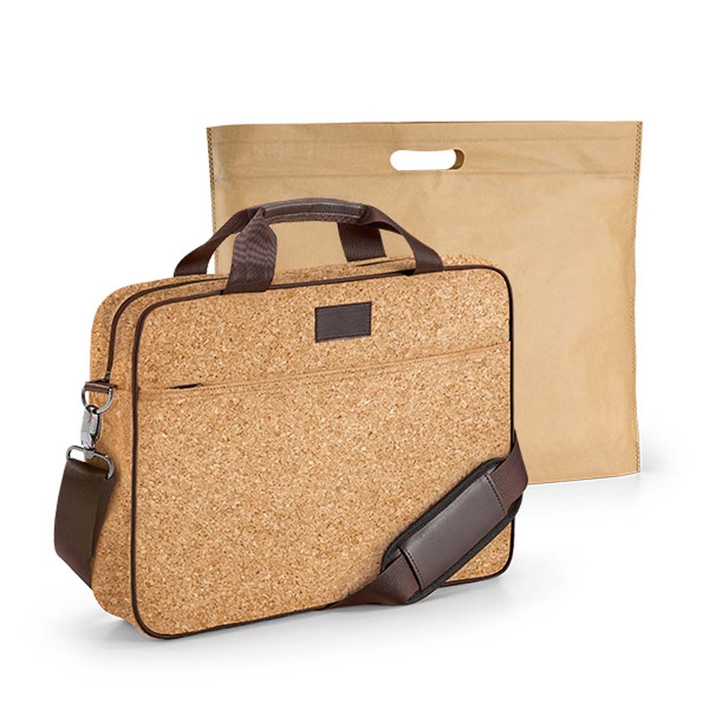 Pasta para notebook em cortiça