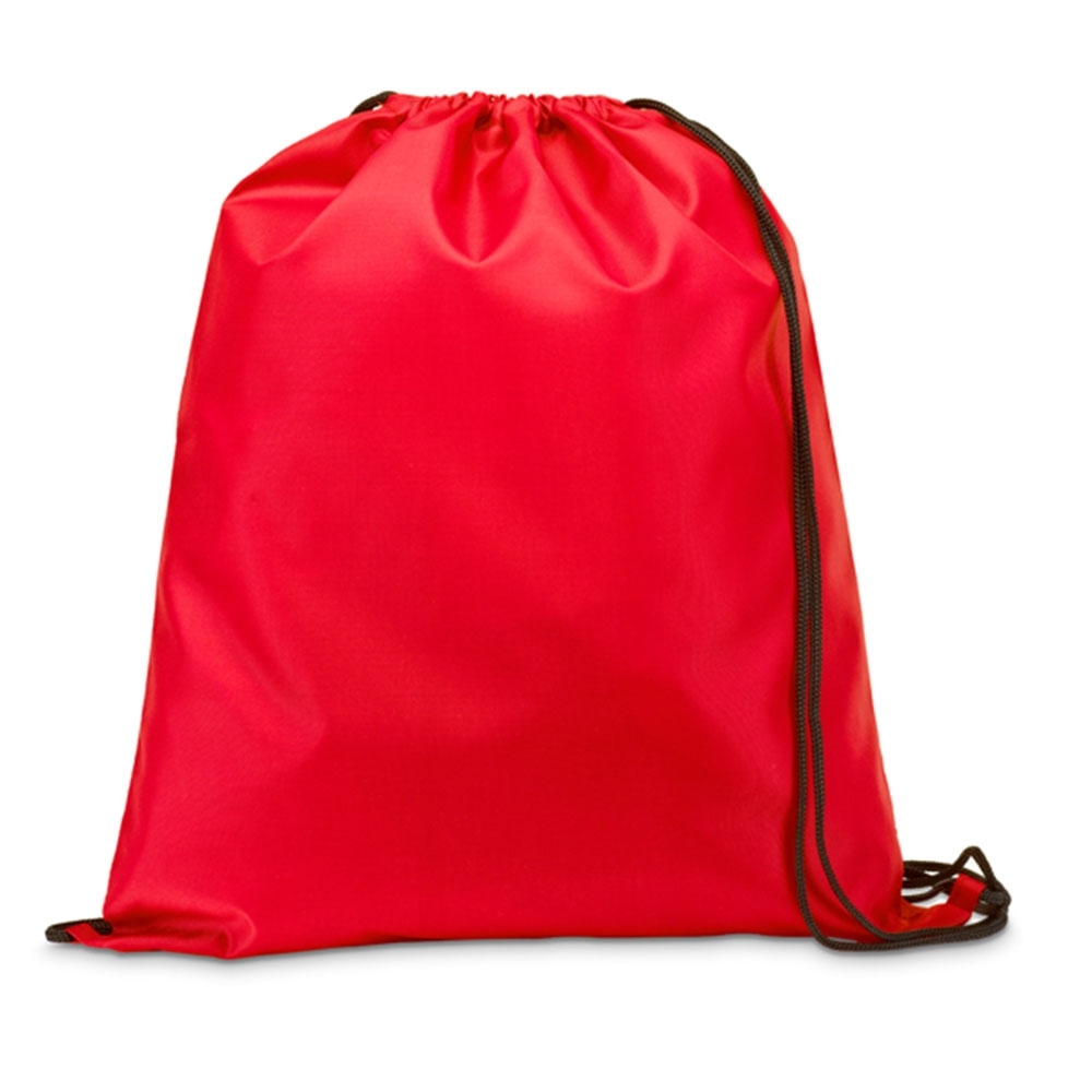 Mochila saco em nylon 210D