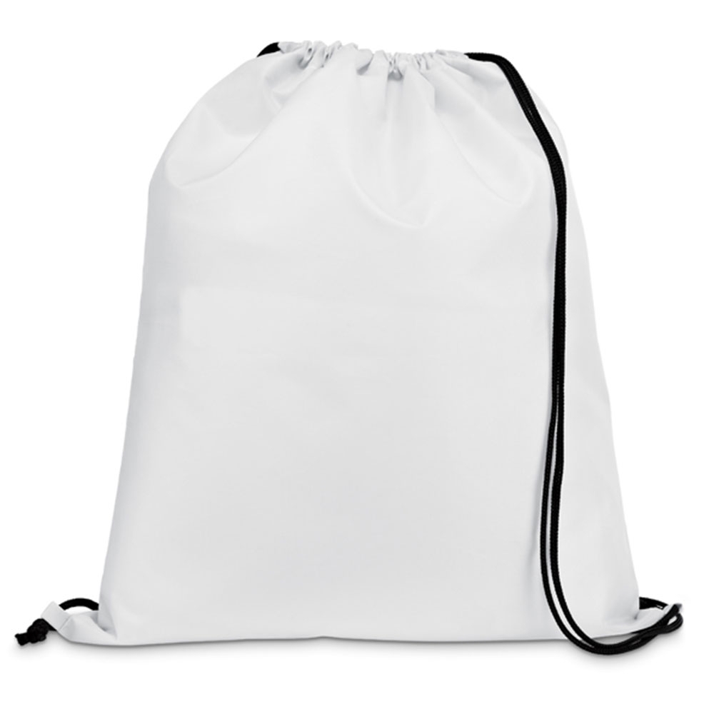 Mochila saco em nylon 210D