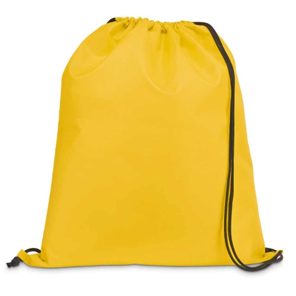 Mochila saco em nylon 210D