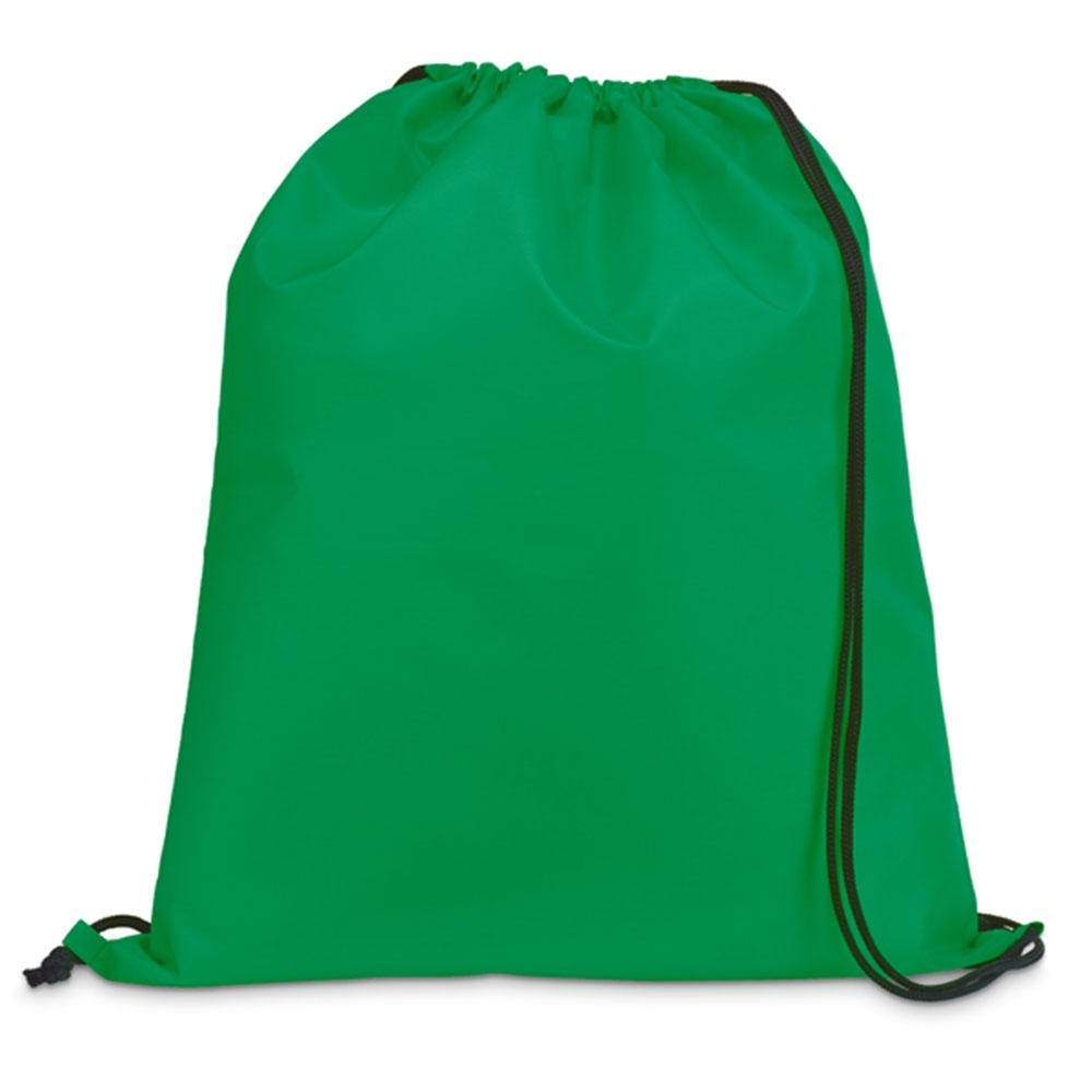 Mochila saco em nylon 210D