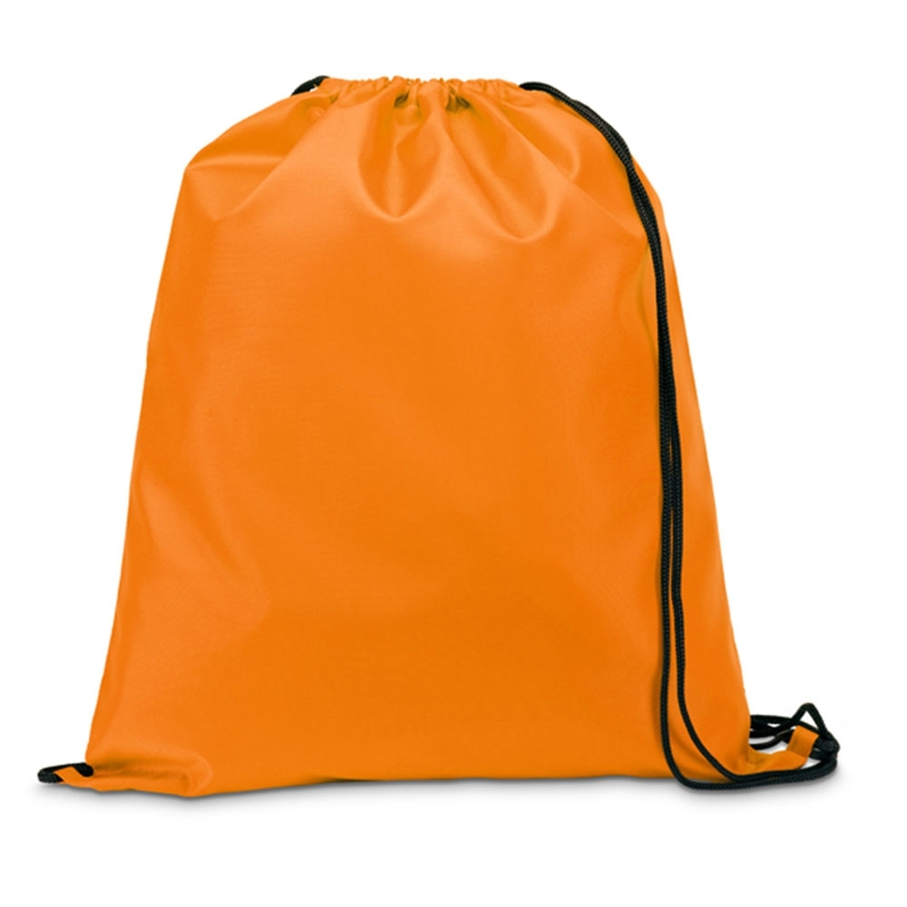 Mochila saco em nylon 210D