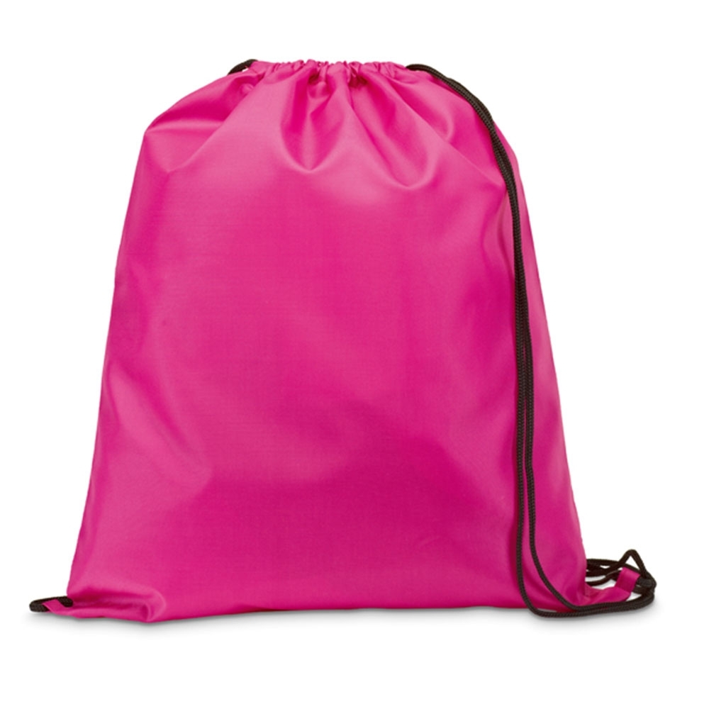 Mochila saco em nylon 210D