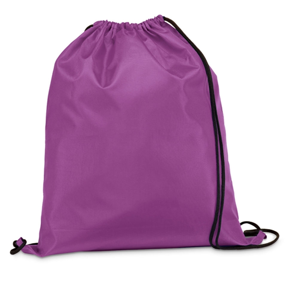 Mochila saco em nylon 210D