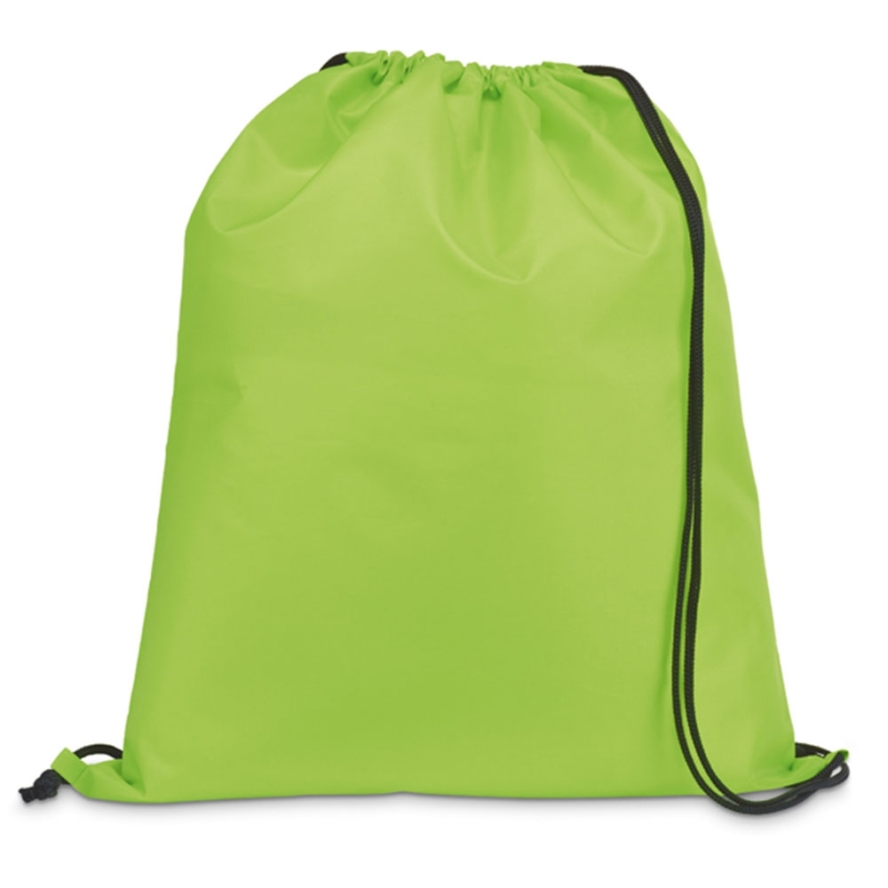 Mochila saco em nylon 210D