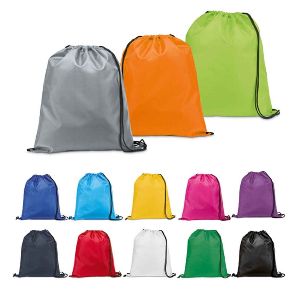 Mochila saco em nylon 210D