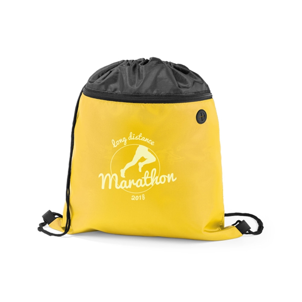 Sacola tipo mochila