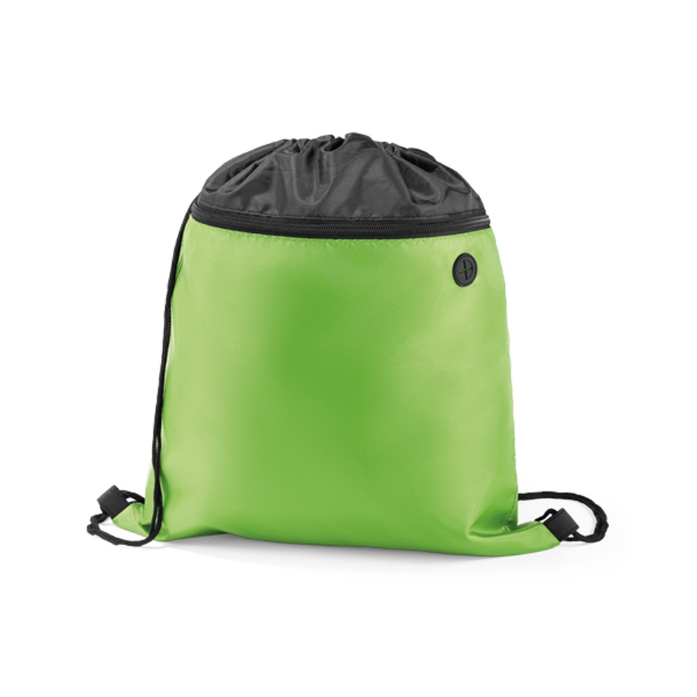 Sacola tipo mochila