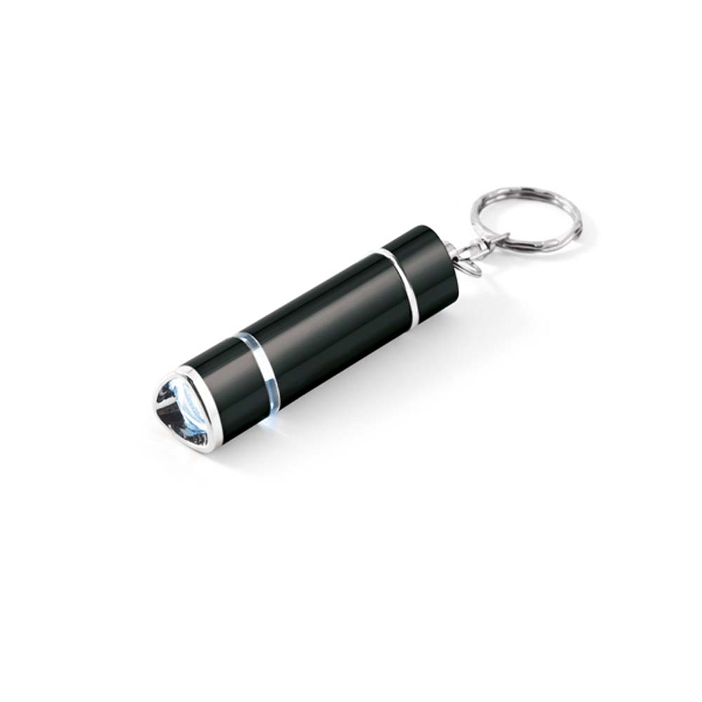 Chaveiro em alumínio com LED