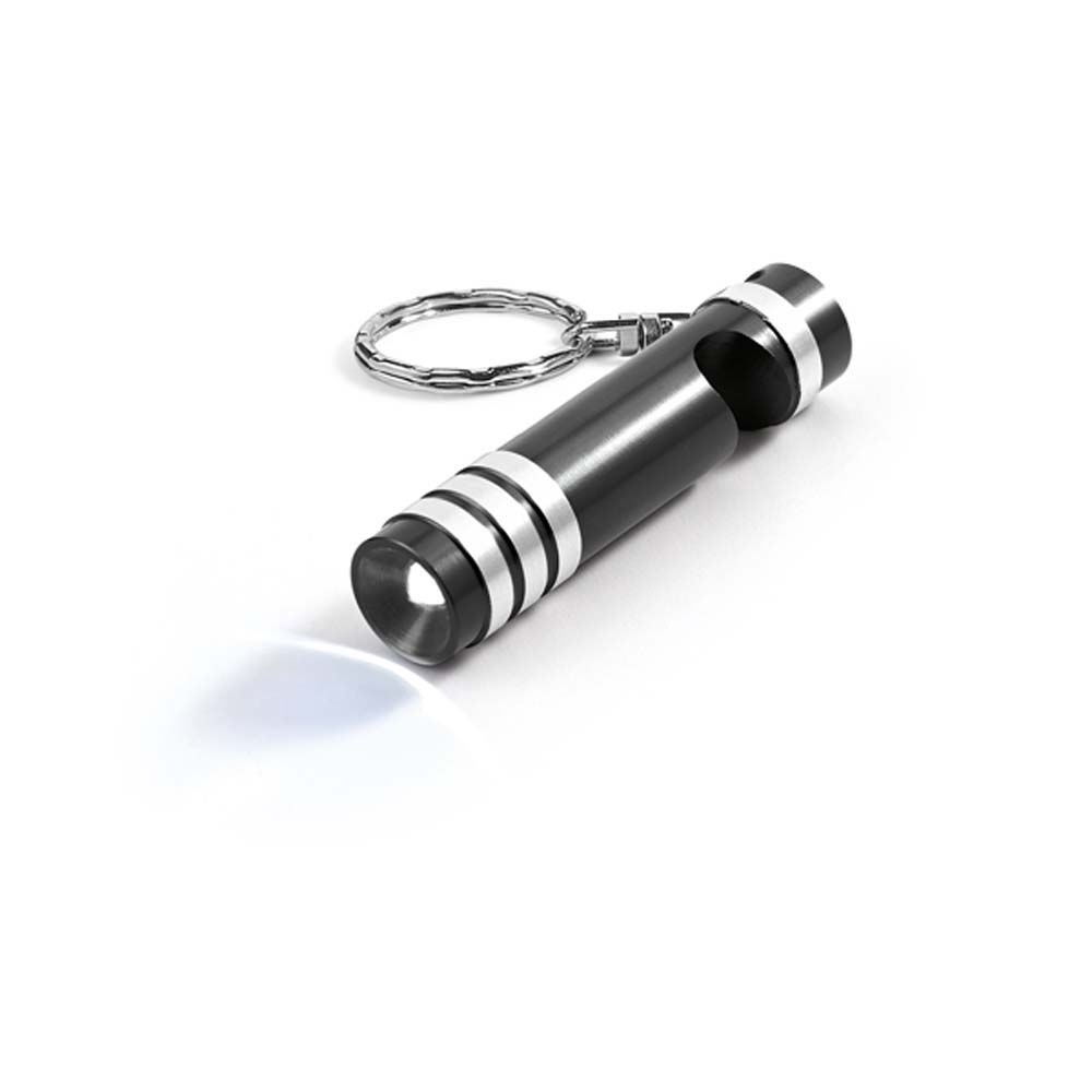 Chaveiro em metal com LED