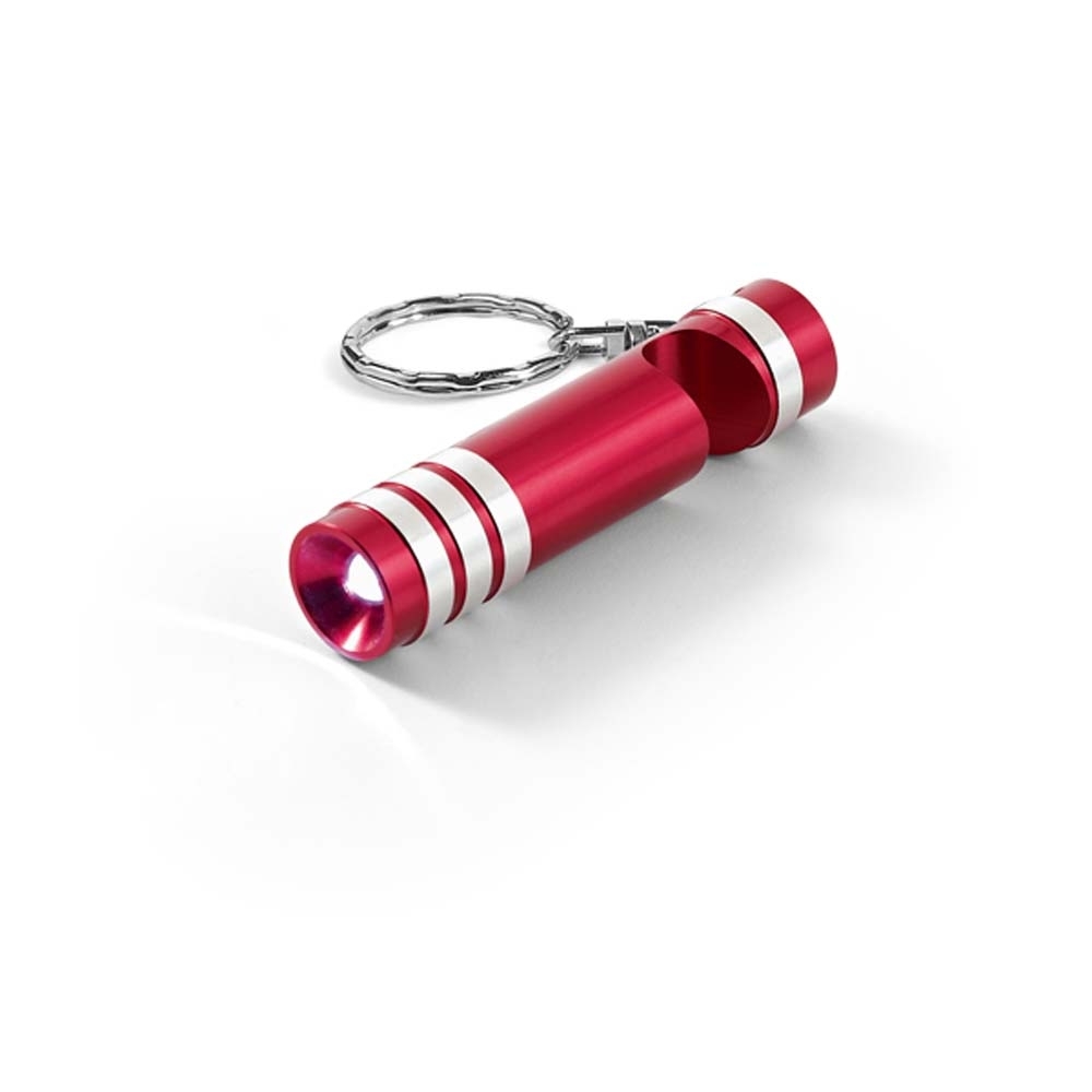 Chaveiro em metal com LED