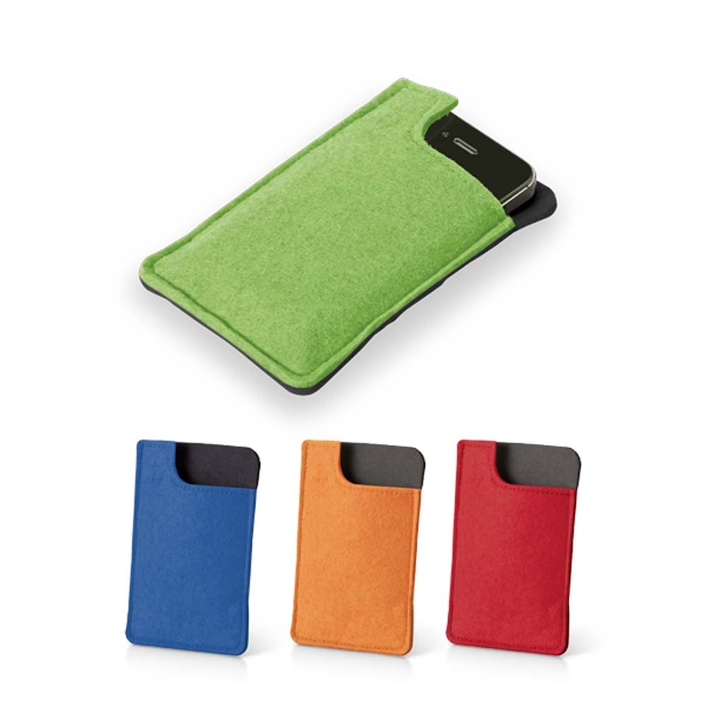 Bolsa para celular em Feltro