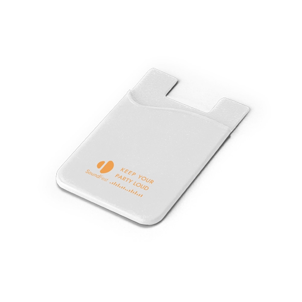 Porta cartões para celular