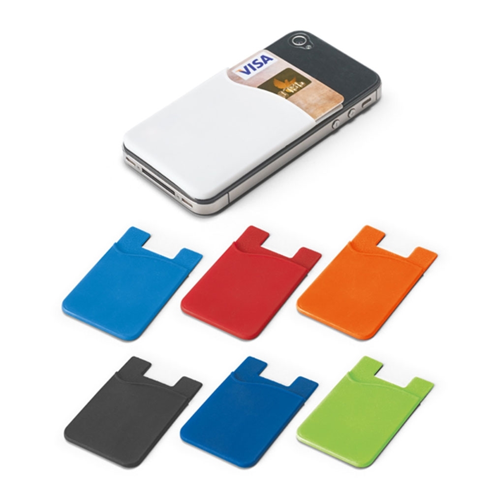 Porta cartões para celular