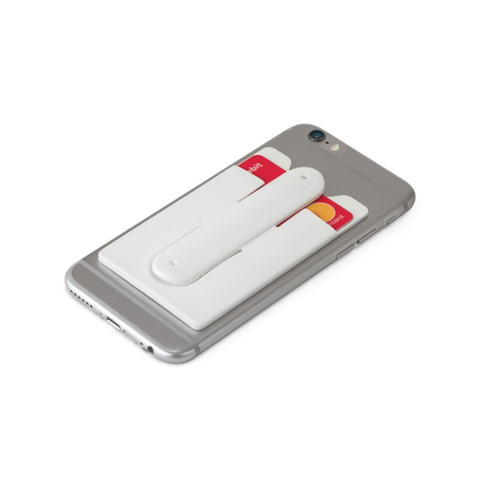 Porta cartões para celular