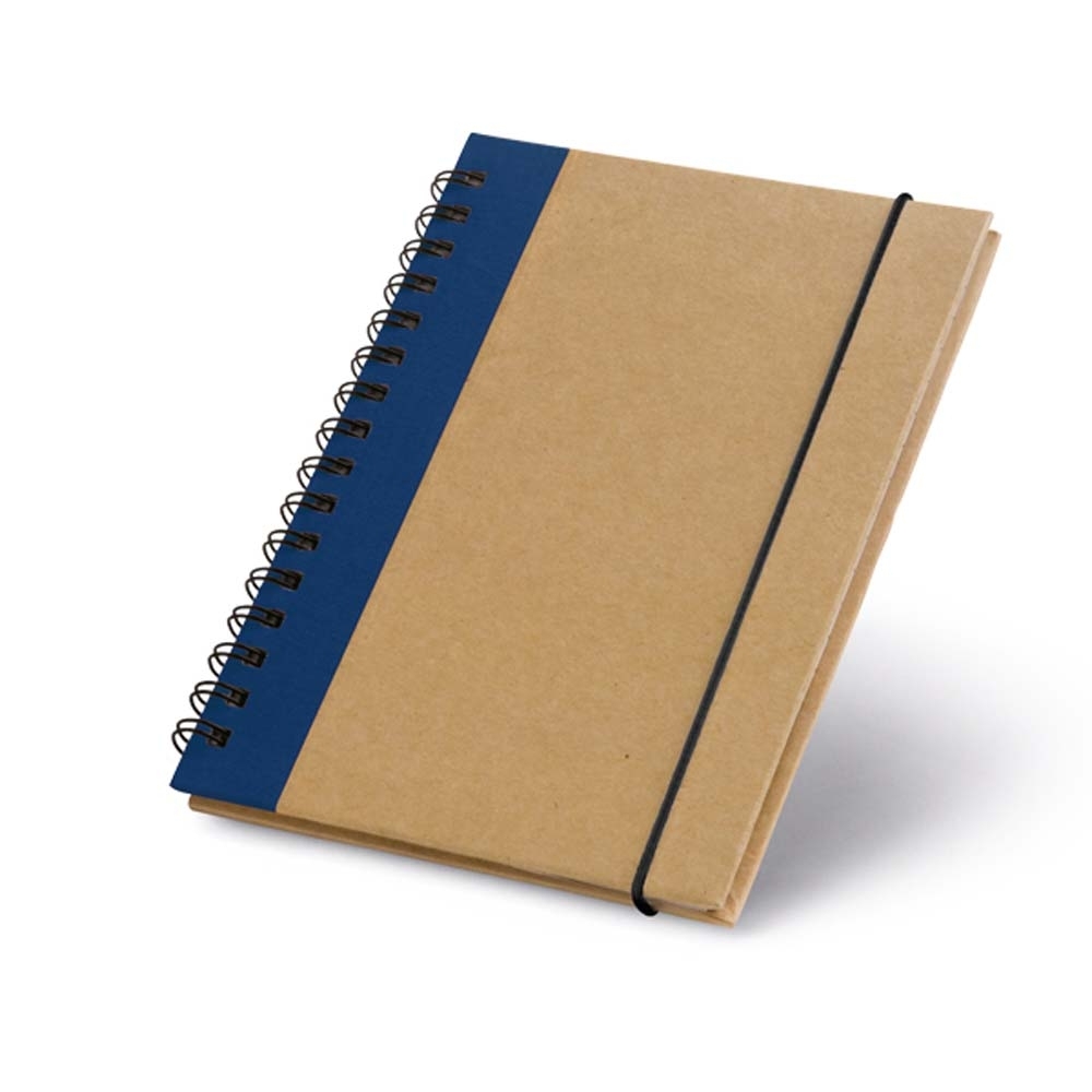 Caderno com capa dura em cartão 14,5 cm x 10,5