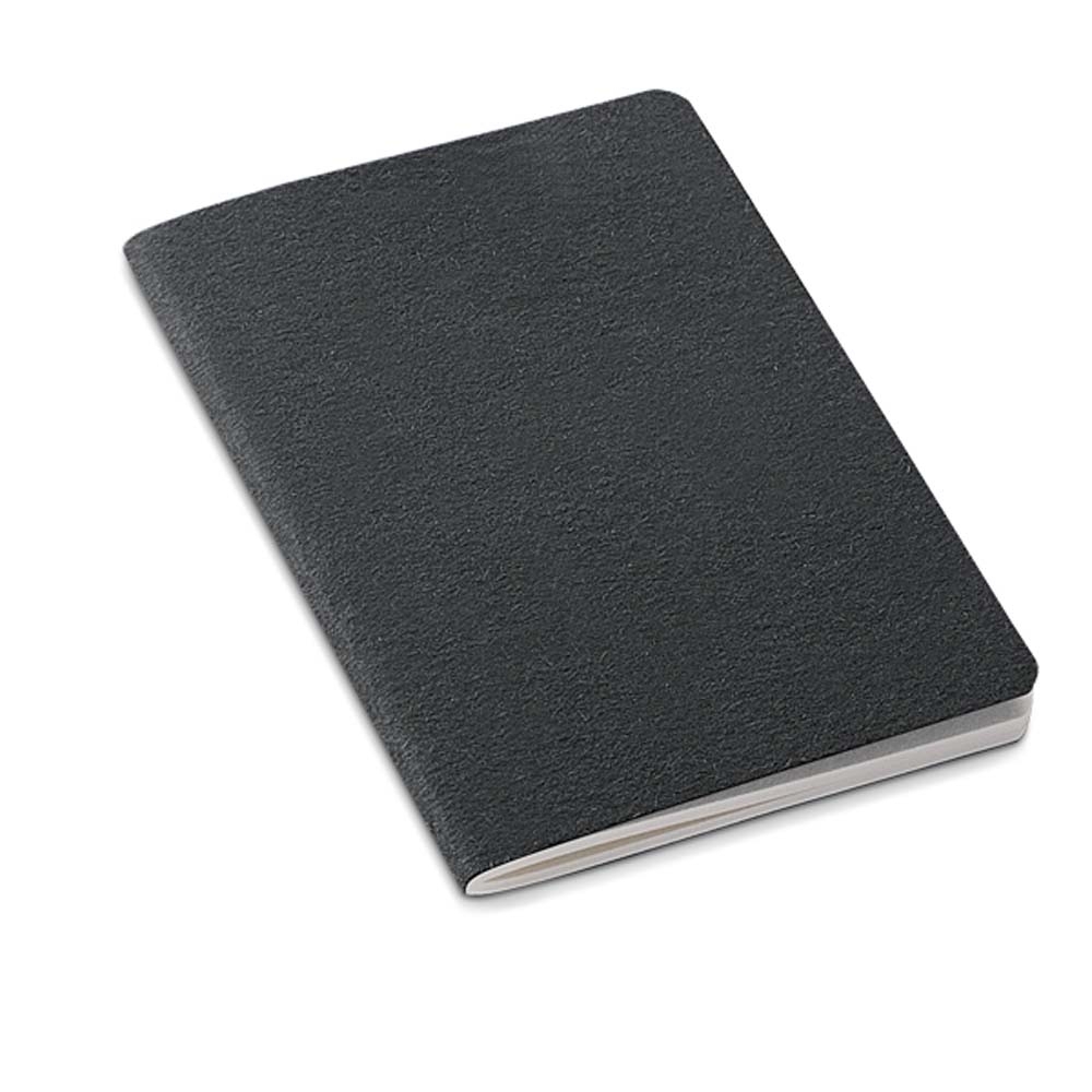 Caderno em cartão reciclado 12,5x9,3cm