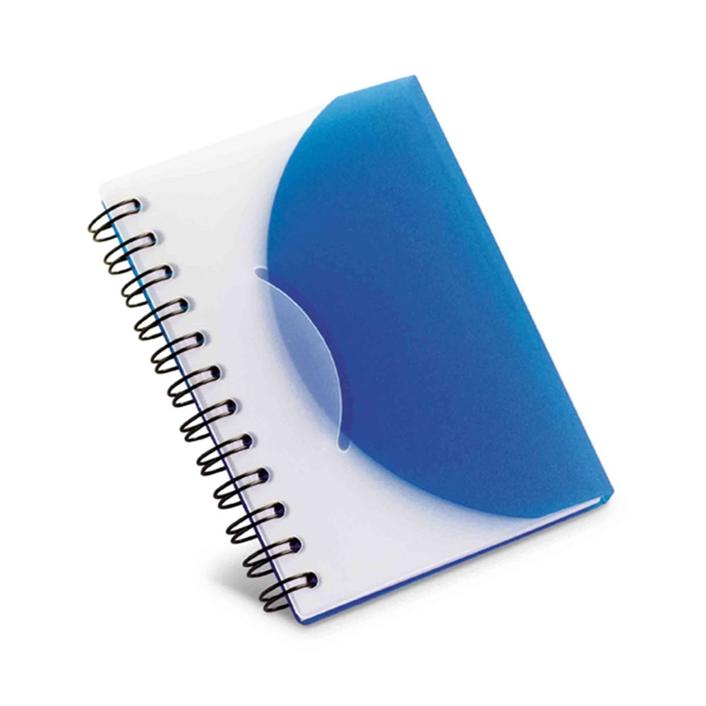 Bloco de Anotações de Plástico 10,8 cm x 7,8 cm