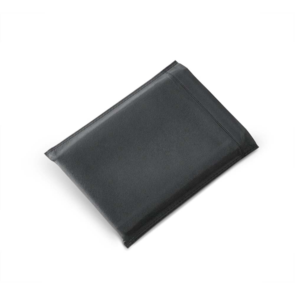 Caderno capa dura em couro sintético 21x15cm