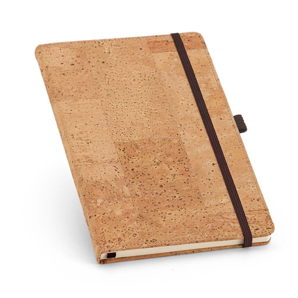 Caderno Cortiça 13,7 x 21,5