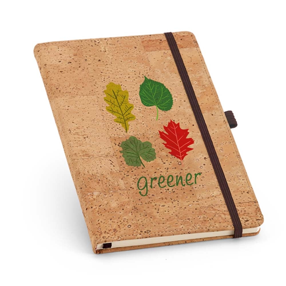 Caderno Cortiça 13,7 x 21,5