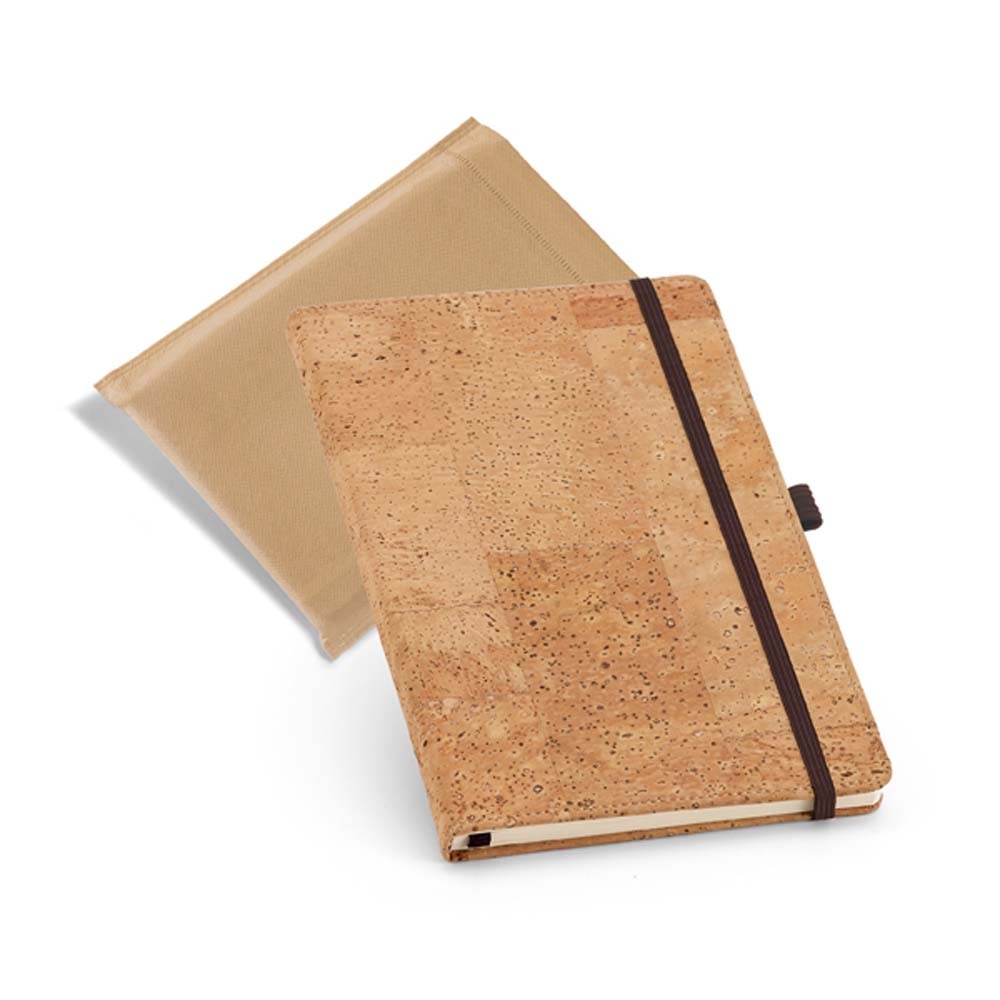 Caderno Cortiça 13,7 x 21,5