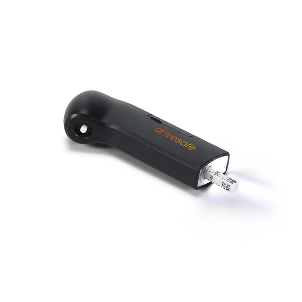 Medidor de pressão de pneus com LED