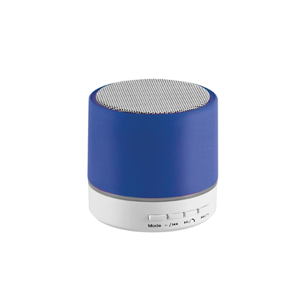 Caixa de som com microfone