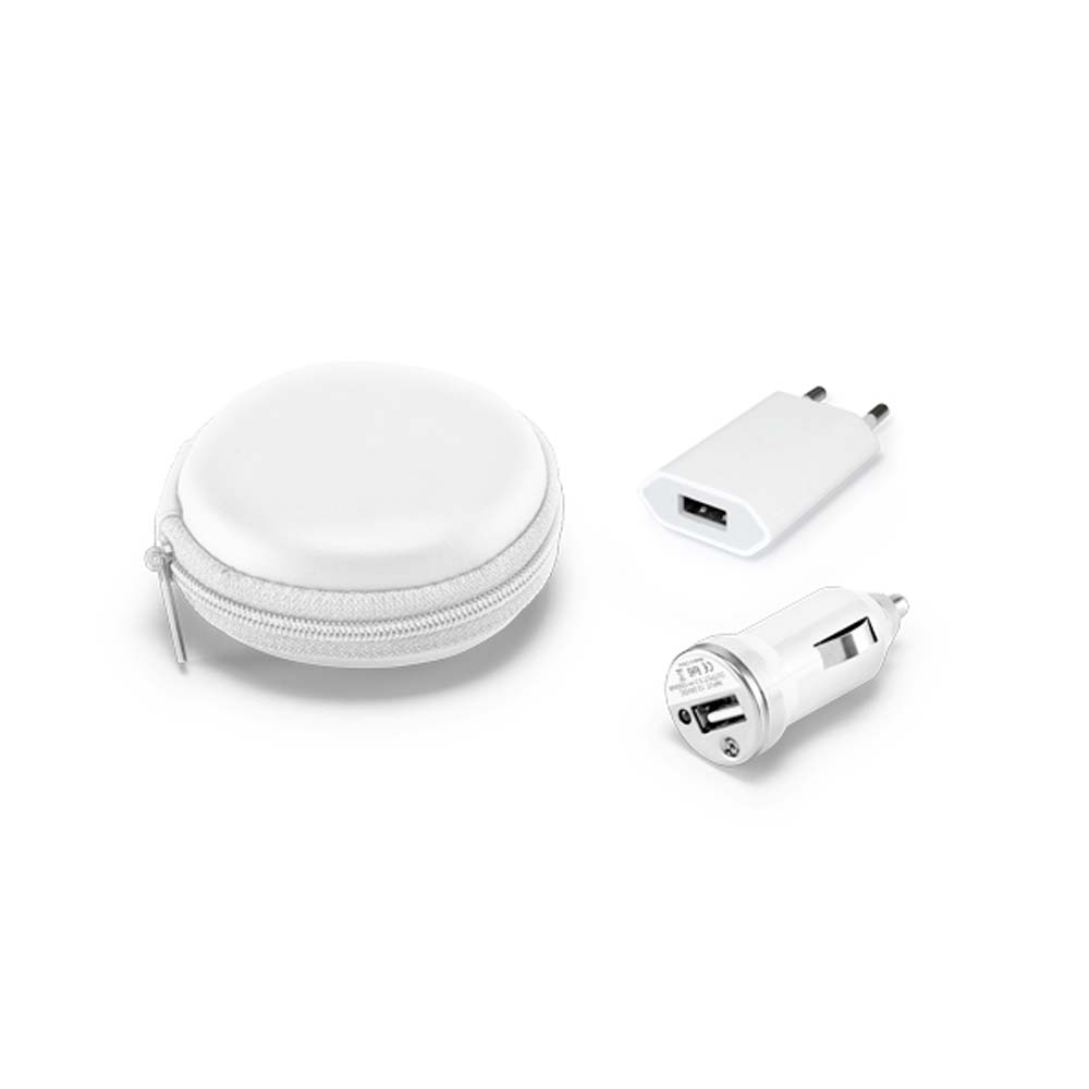 Kit de carregadores USB