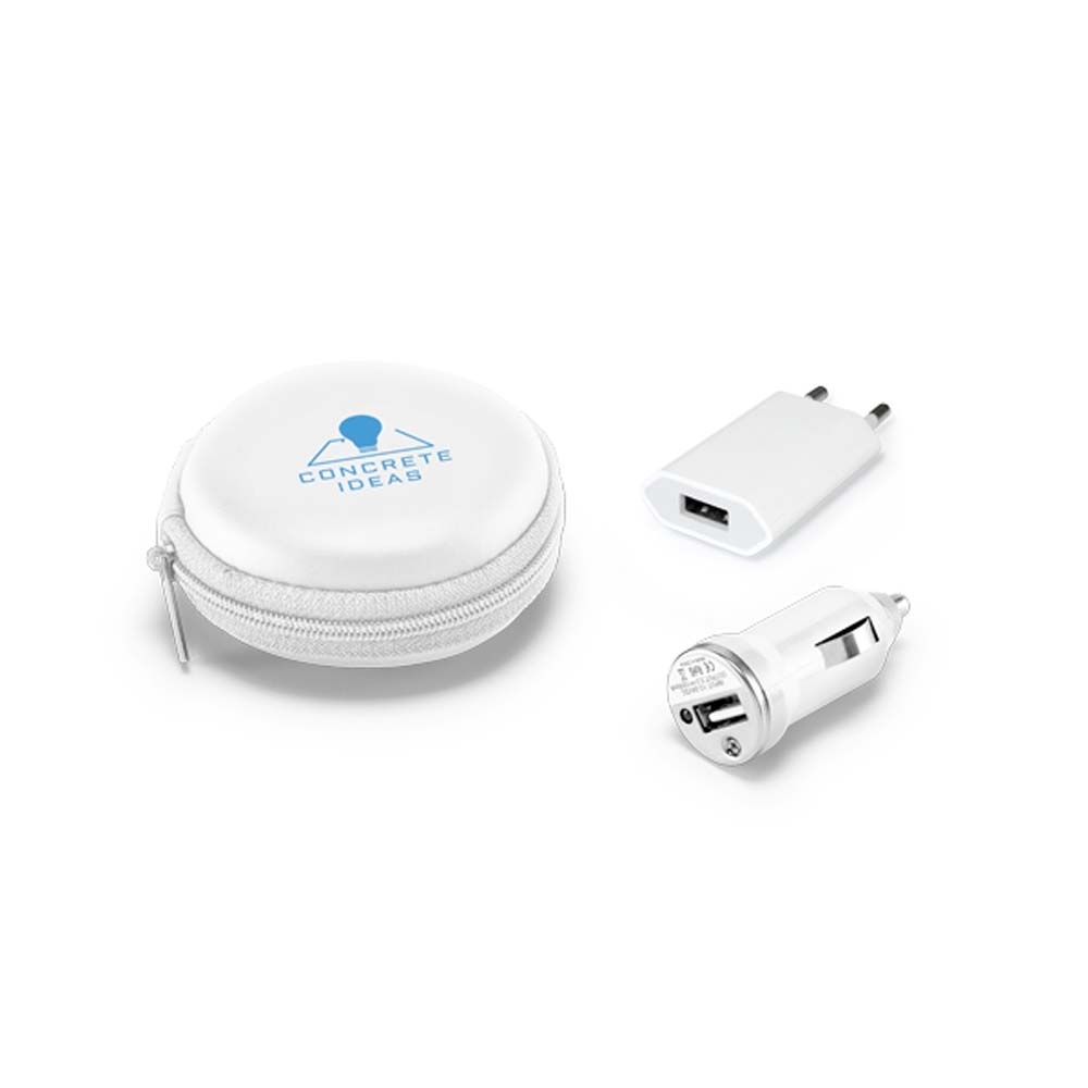 Kit de carregadores USB