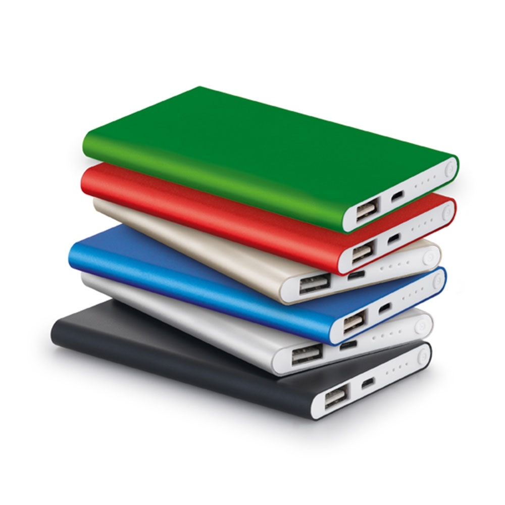 Power Bank Slim, 4.400 mAh