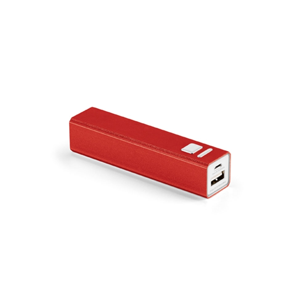 Bateria portátil, 2.600 mAh
