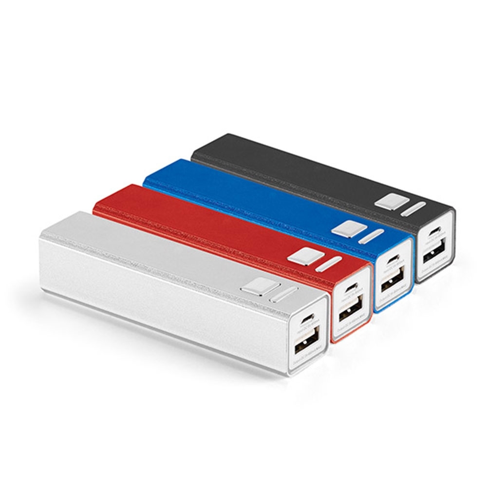Bateria portátil, 2.600 mAh