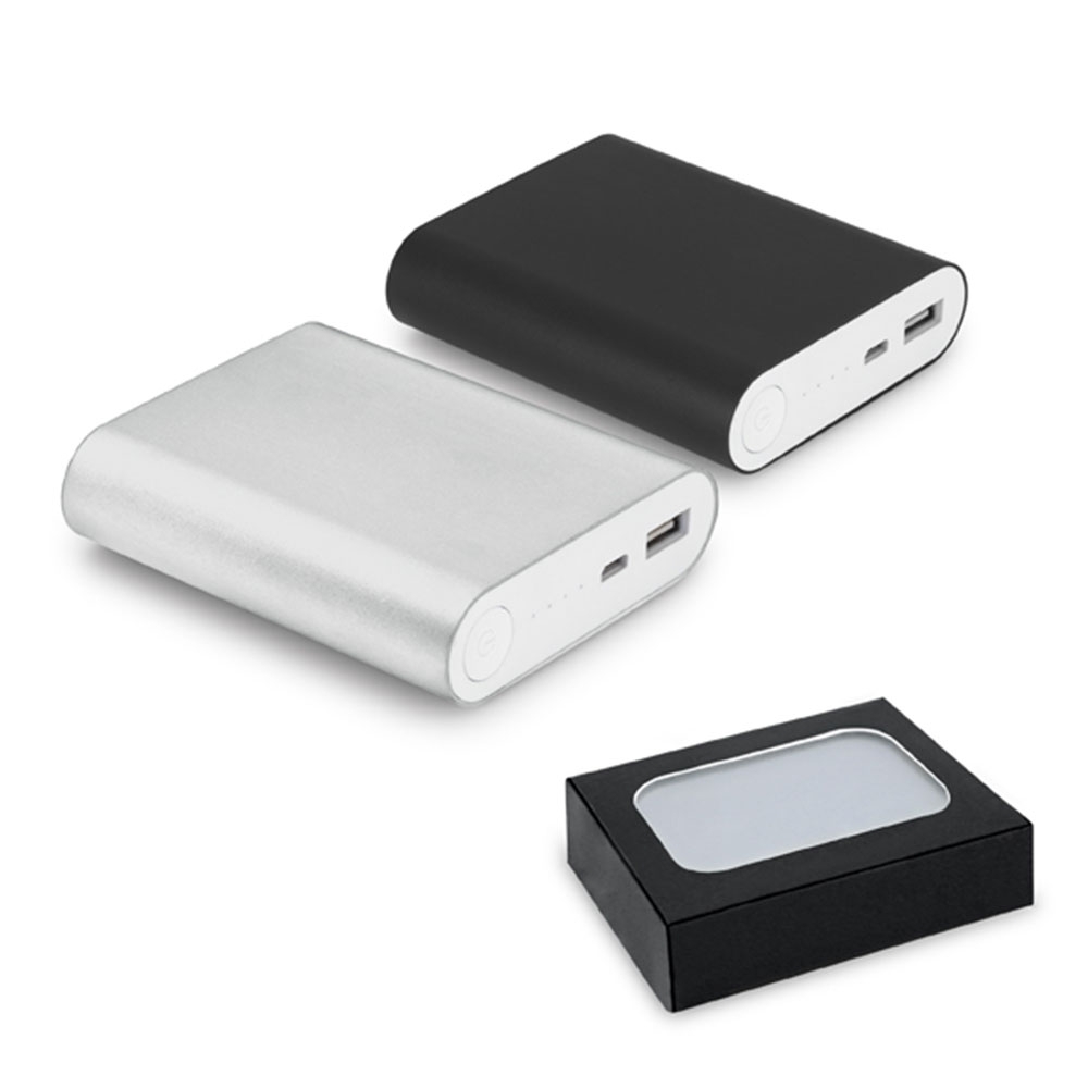 Bateria portátil, 8.000 mAh