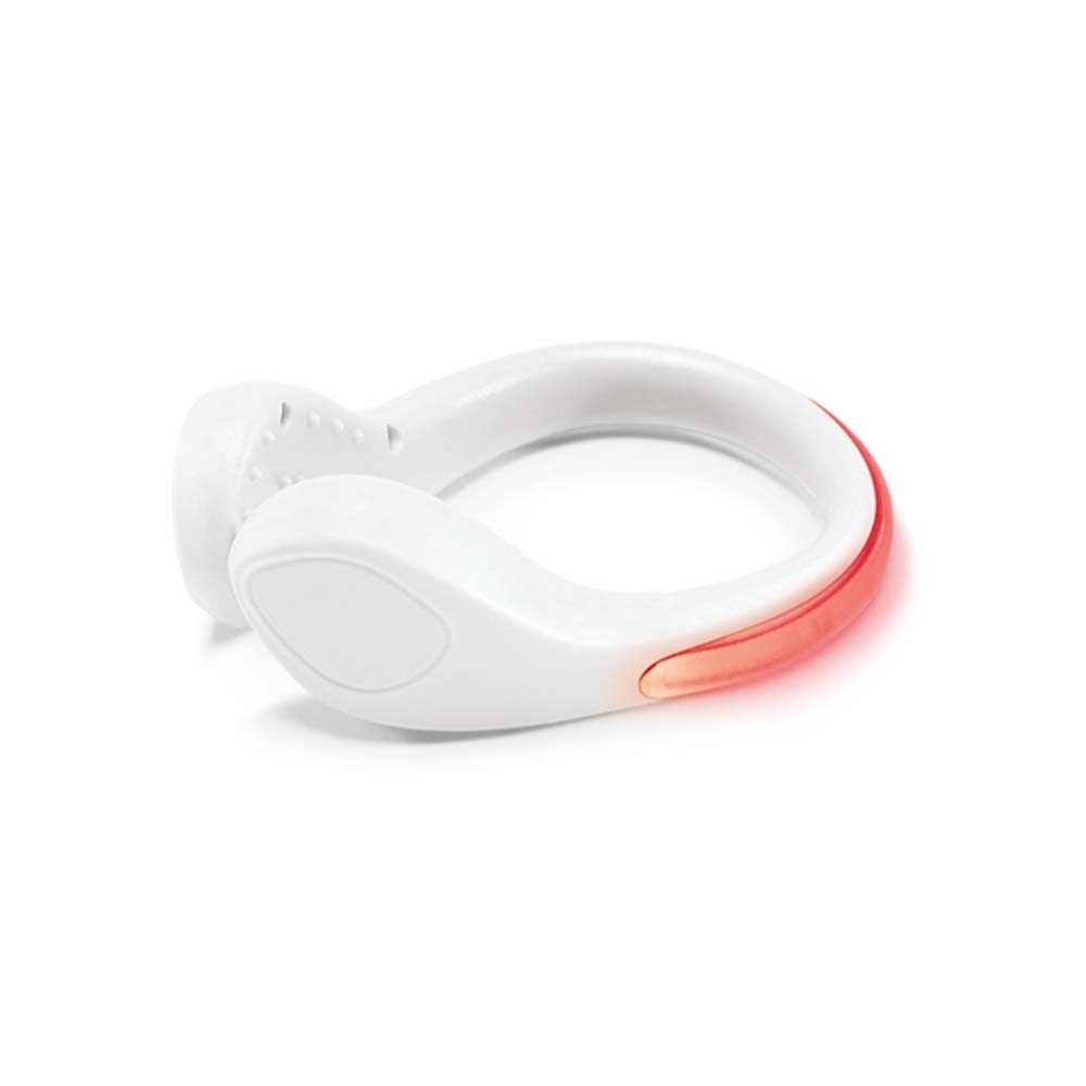 Luz refletora para tênis