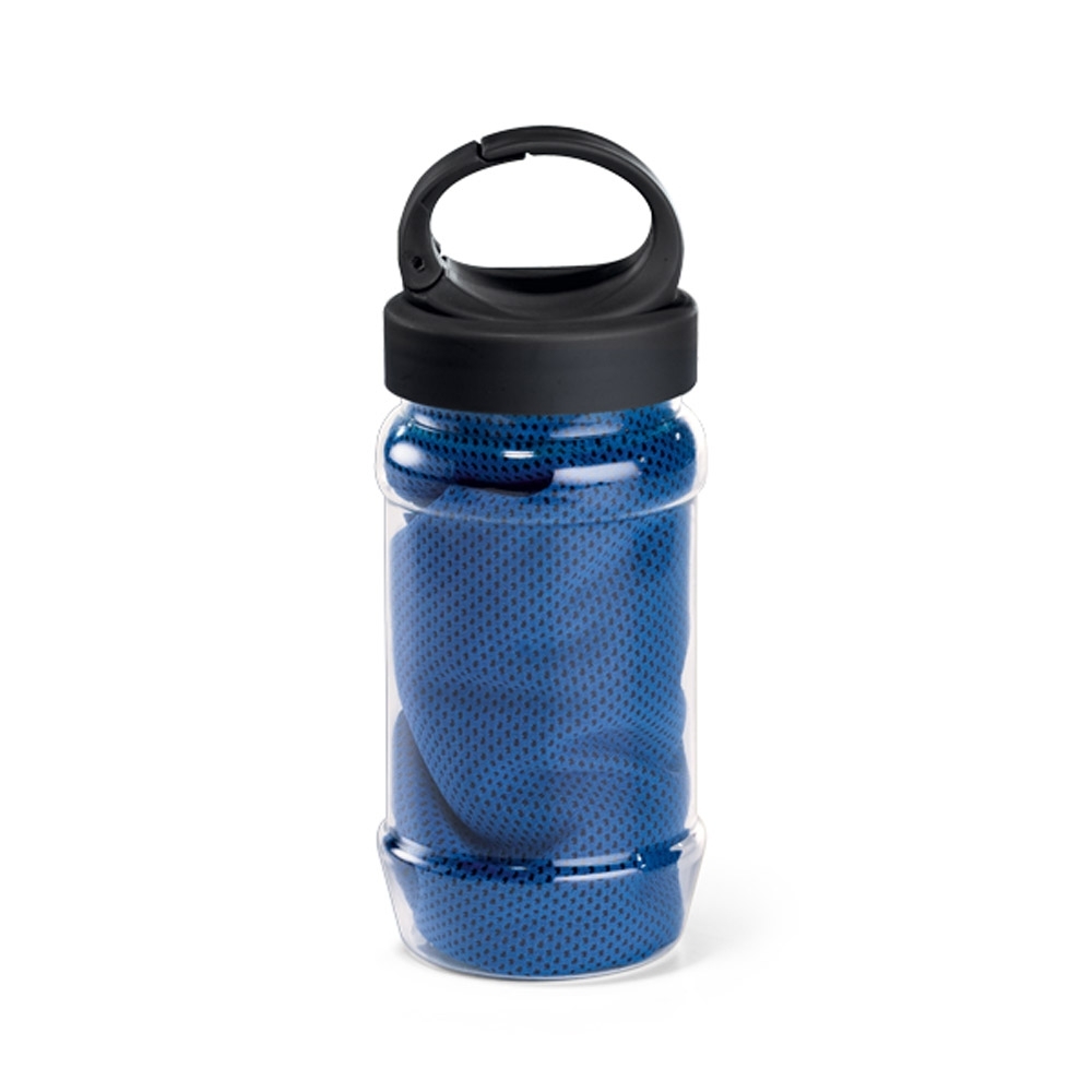 Toalha para esporte e Garrafa 440 ml