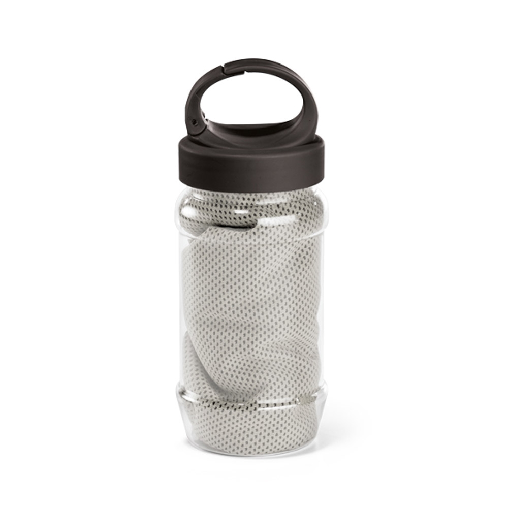 Toalha para esporte e Garrafa 440 ml
